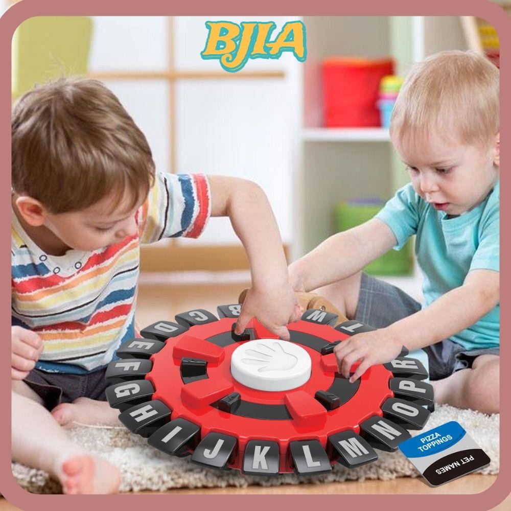 BJA Family Word Game, Text Games Toys Parent-child Interaction Board ...