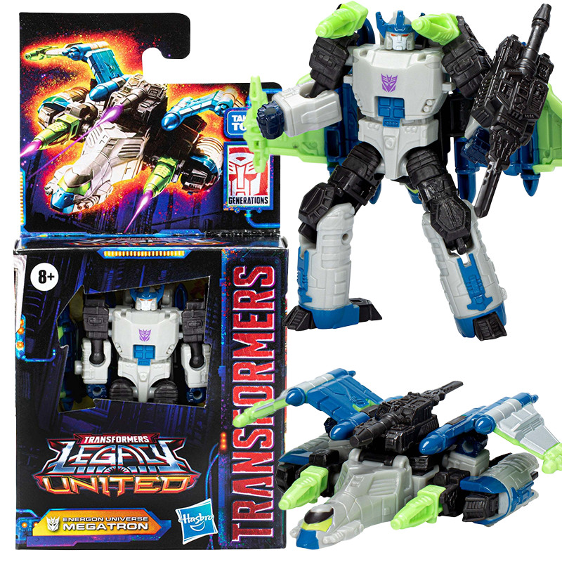 Hasbro Transformers Toys Handed down United Core Grade Megatron ...
