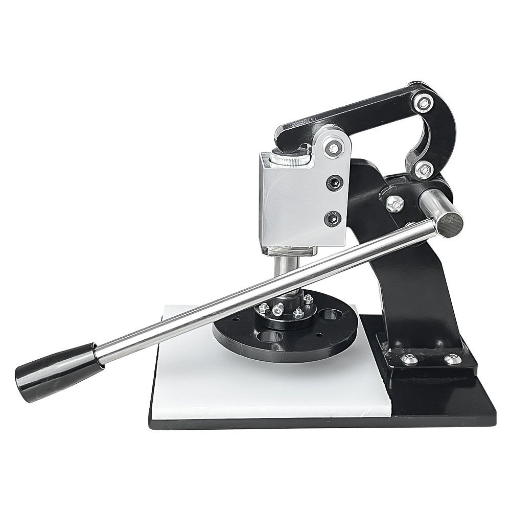 Manual die-cutting machine, knife mold,manual leather fabric sample ...