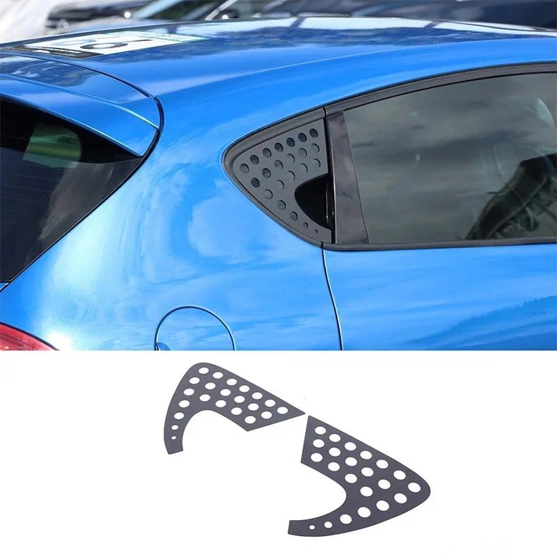 For Seat leon 2008-2012 Car rear triangle window honeycomb panel ...