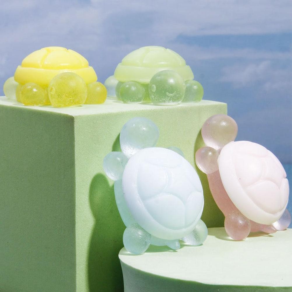 Body Wash Cartoon Little Turtle Shape Soap Beauty Soap Oil Control ...