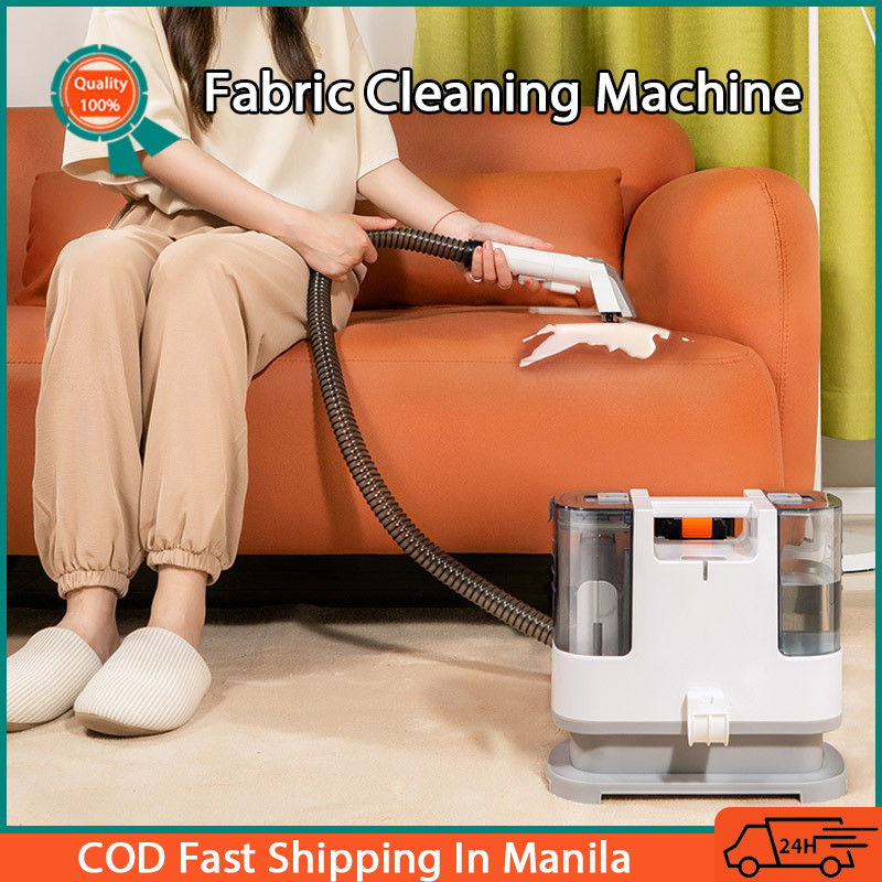 Fabric Vacuum Cleaner For Sofa Carpet Curtain Spray Suction Wet And Dry ...