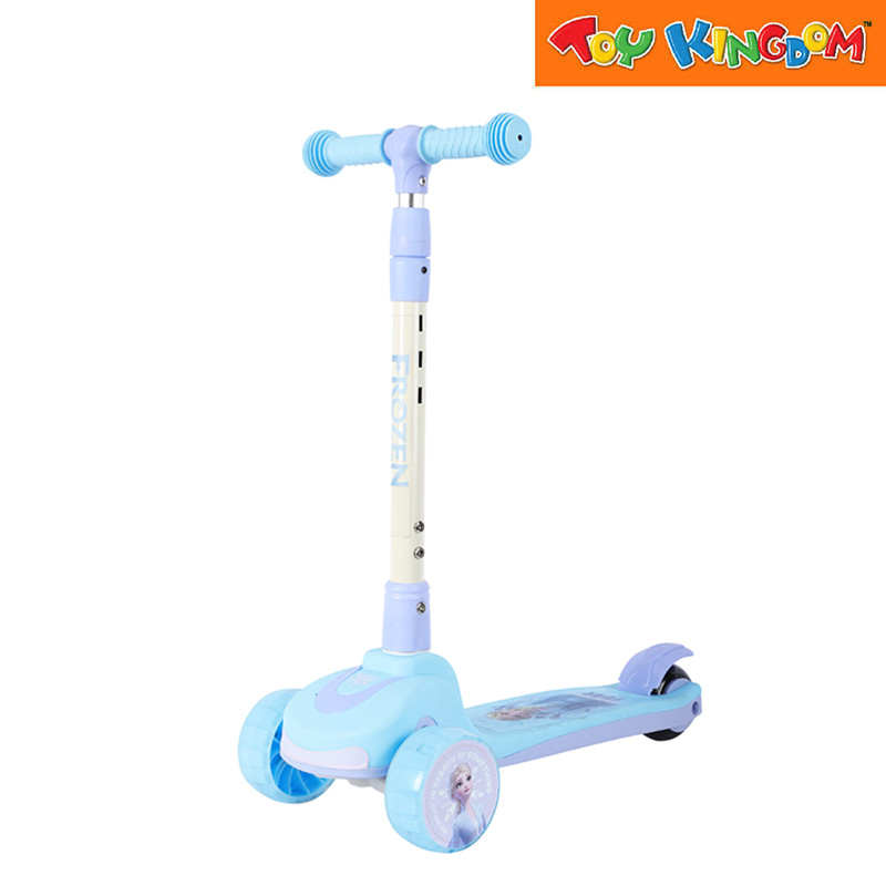 Disney Foldable Twist Scooter with Lights | Shopee Philippines