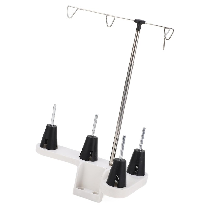 BTF Thread Holders 4 Spools Thread Rack Thread Organizers Embroidery ...