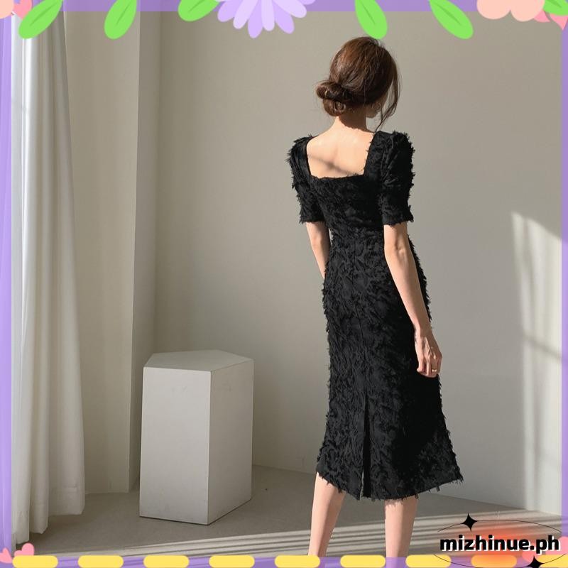 formal korean maxi gown top semi wrap around bodycon modern filipiniana ...