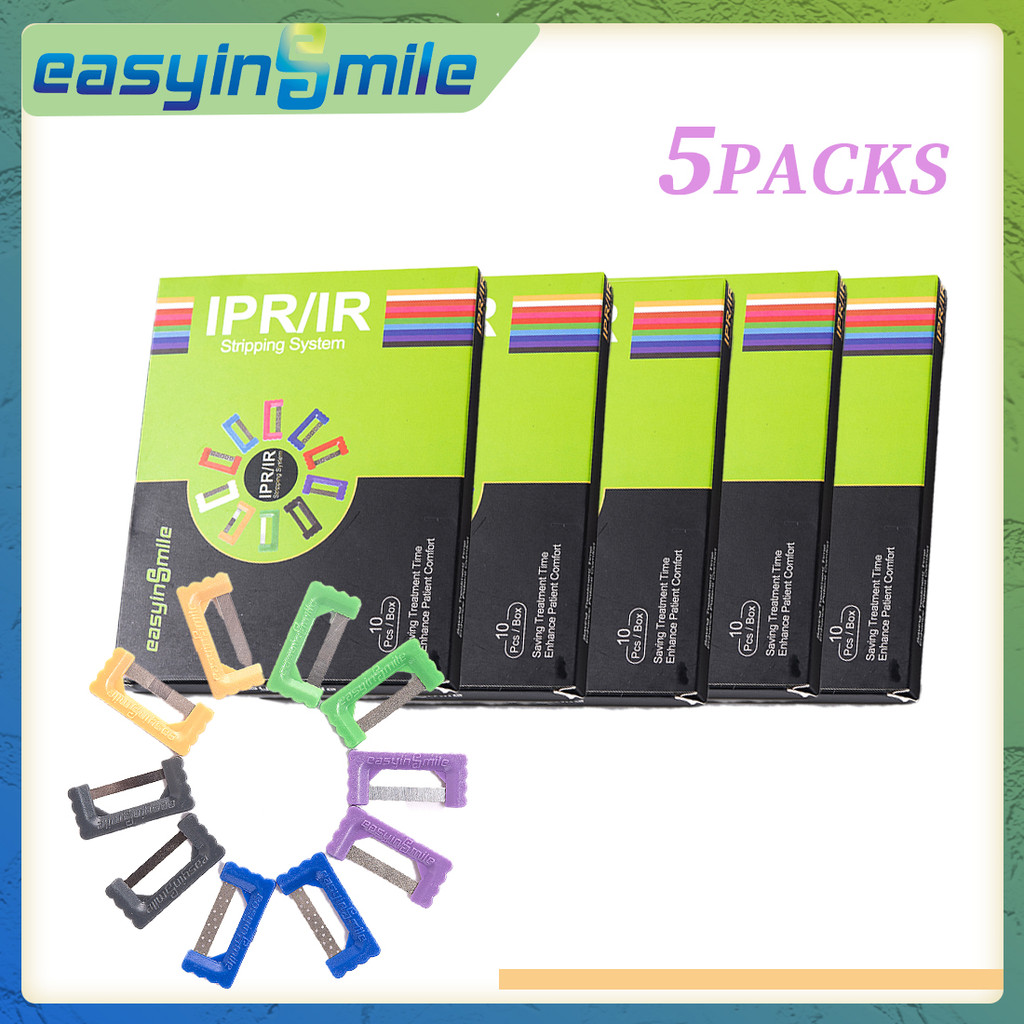 thumbnail image 2 of 3Pcs Dental Orthodontic Interproximal Enamel Reduction IPR Automatic Strips, Endo 2 of 3