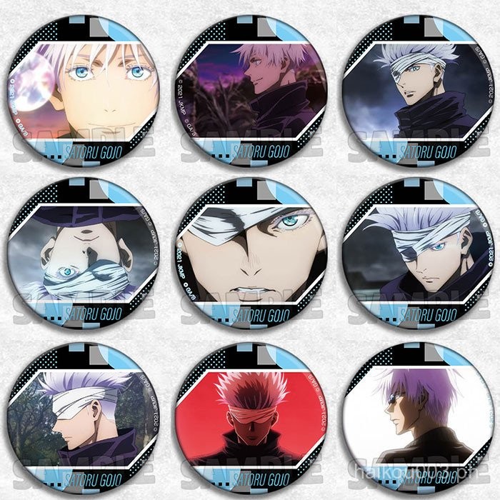 Jujutsu Kaisen Gojo Satoru Personal Pool Anime Badge Two-Dimensional ...