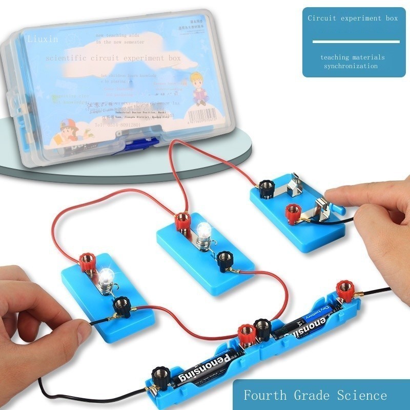 Simple circuit set primary school 2nd, 3rd, and 4th grade science ...