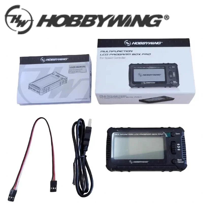 Tarjeta Programación HobbyWing HobbyWing Program Card Pro Para ESC Xerun / Ezrun / Platinum – 30502002, Accesorio De Programación Para Modelos RC