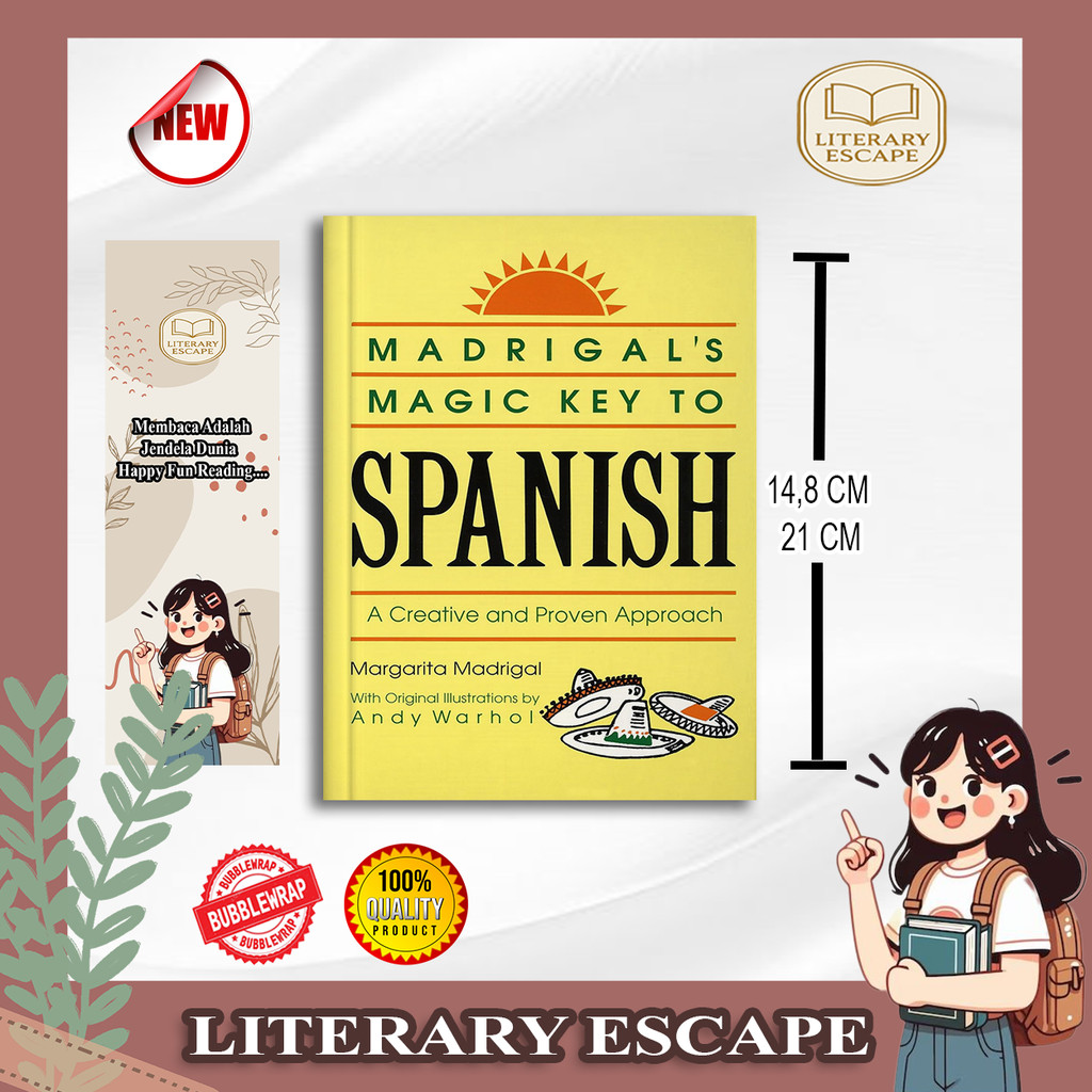 Madrigals Magic Key to Spanish By Margarita Madrigal (English) | Shopee ...