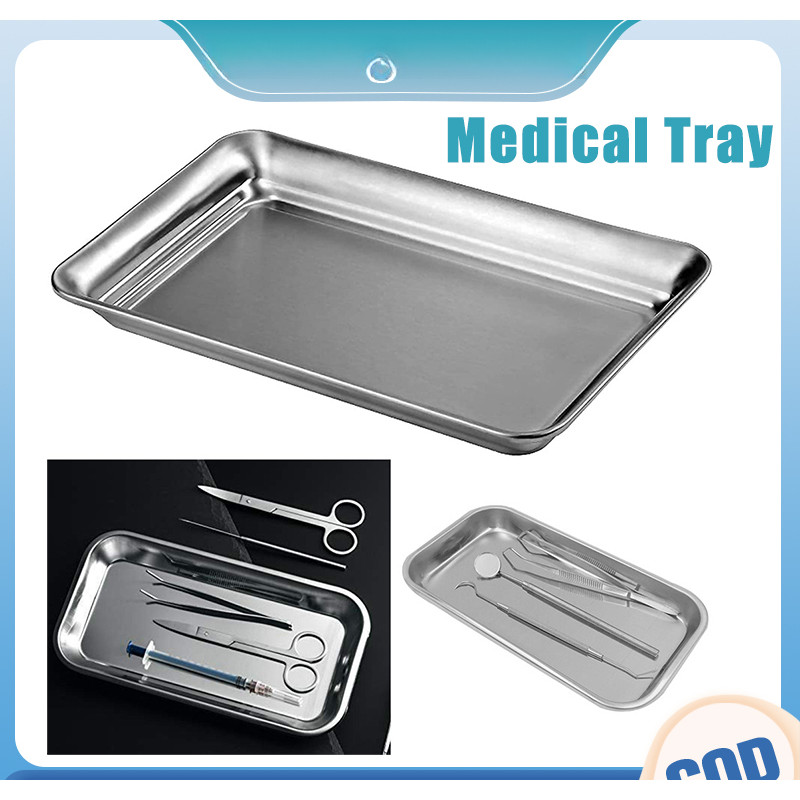 Medical Tray Surgical Instrument Tray Stainless Steel Dental Tools Lab ...