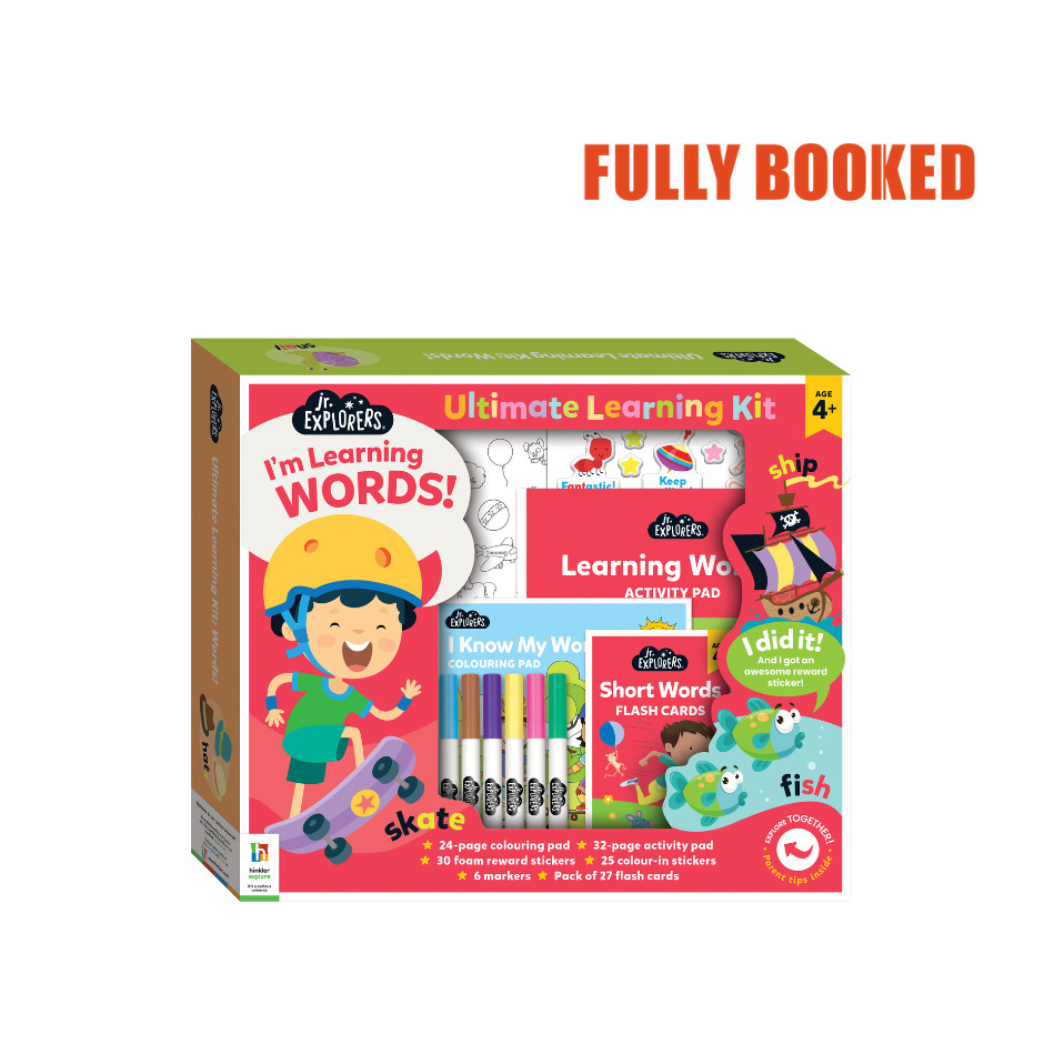 Junior Explorers: Im learning Words - Ultimate Learning Kit (Mixed ...