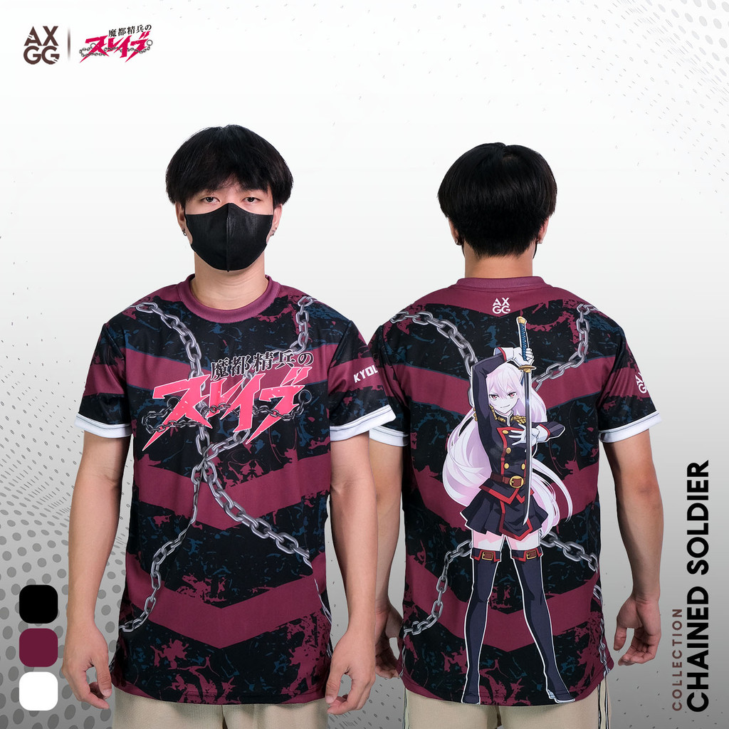 AXGG ' Chained Soldier ' - Anime Shirt | Shopee Philippines