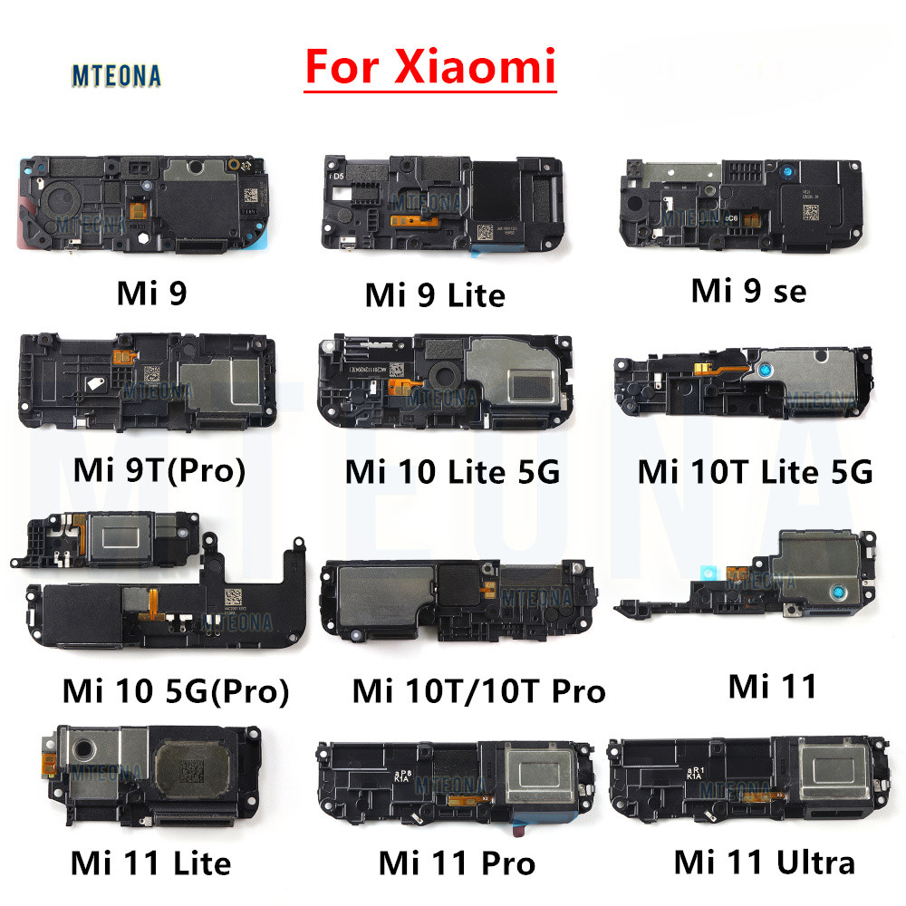 Modulo Altoparlante / Buzzer Interno Per Xiaomi Mi 11T E Mi 11T Pro – Ricambio Cassa Audio Vivavoce