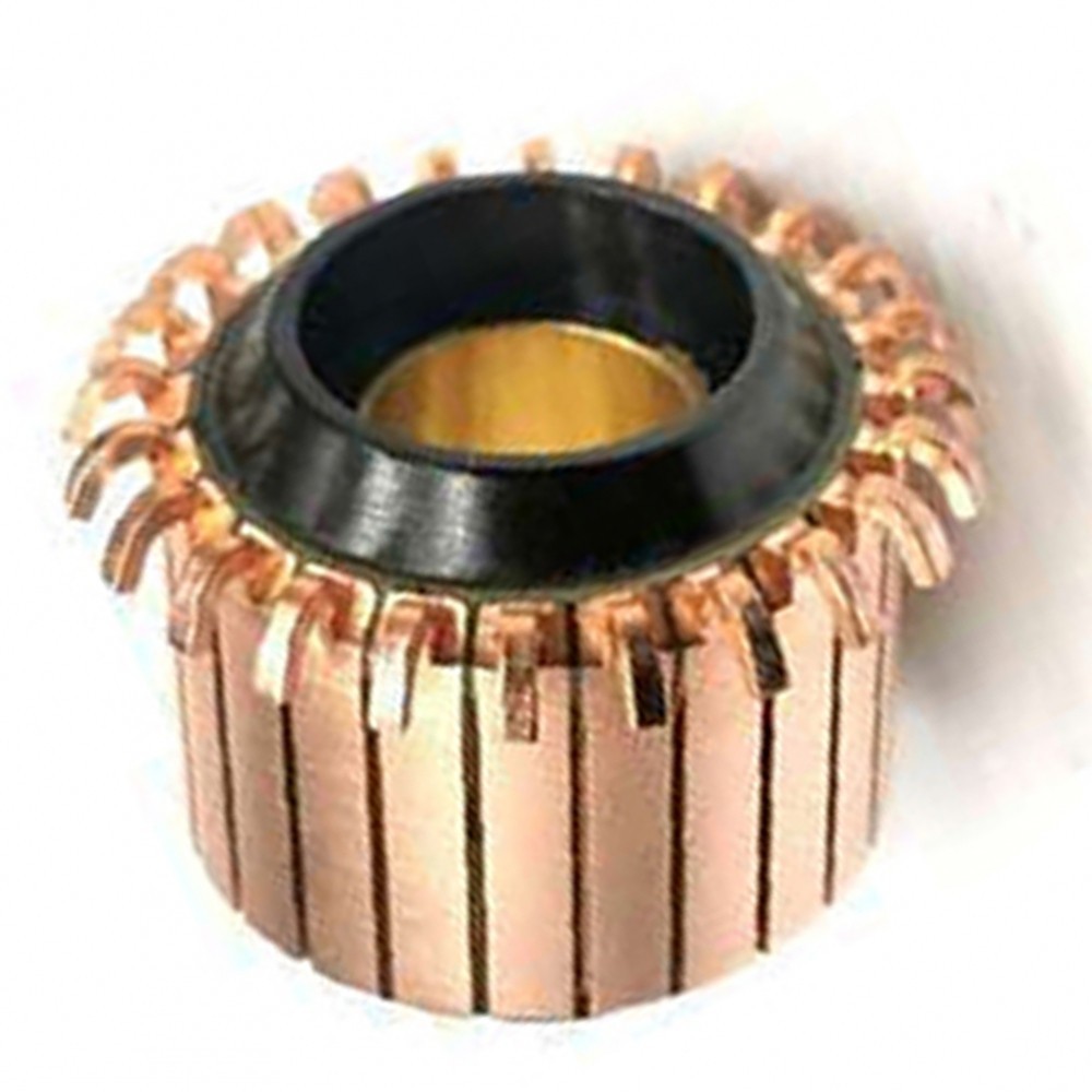Enhance Motor Efficiency with Copper Motor Commutator 24 Gear Teeth 28 ...
