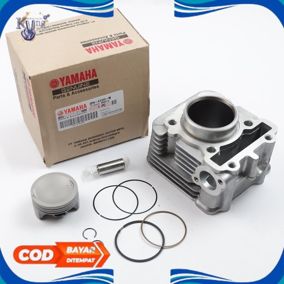 1 Set of Yamaha Mio M3 - 2PH Motorcycle Piston Blocks | Shopee Philippines