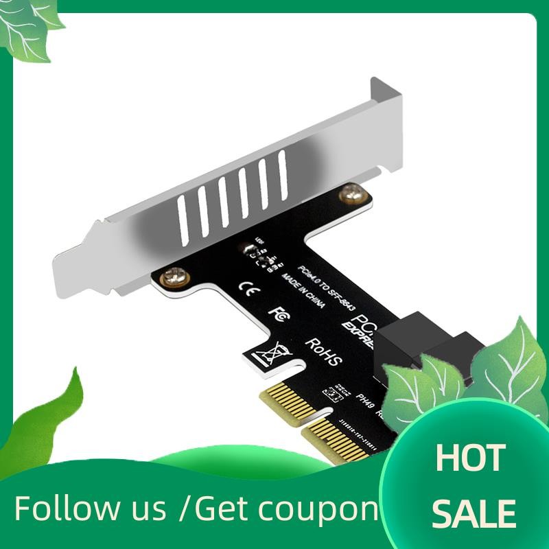 【In stock】PCI-E to SFF-8643 Expansion Card PCIe X4 to SFF8643 Adapter ...