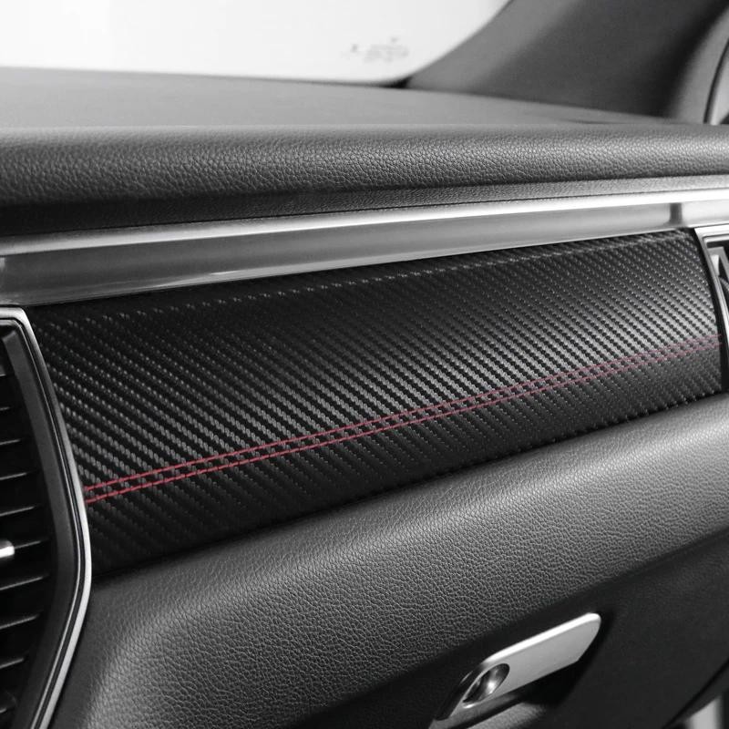 TPIC Carbon Fiber for Porsche Macan 2014-2024 Center Console Dashboard ...