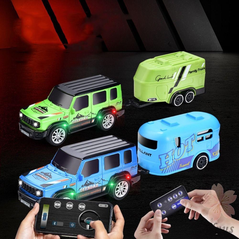 ELNUS Mini Racing Car, Dual Mode App Control Electric Off-road Vehicle ...