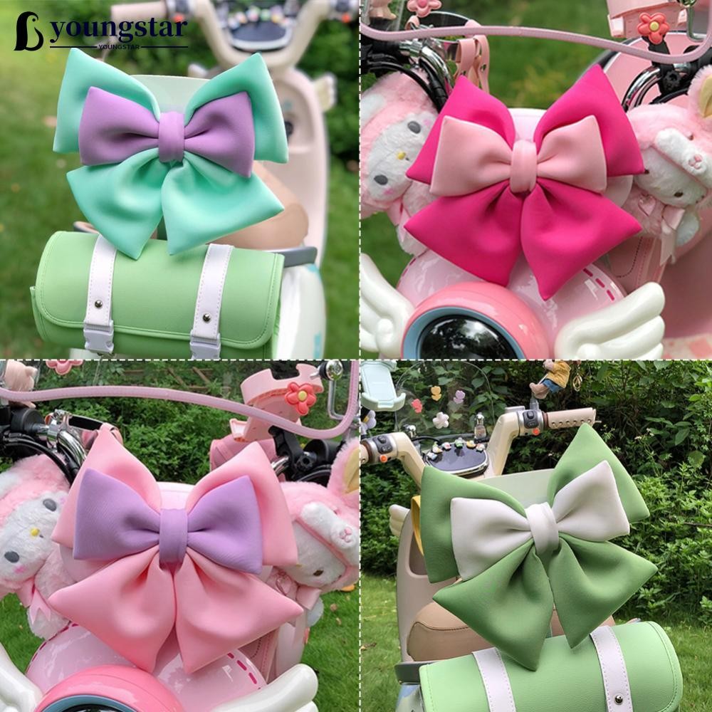 Aazon.co: Qetly Helet Bow Decoration Ornaent Decor Lightweight Adorable Bow Skating Helets