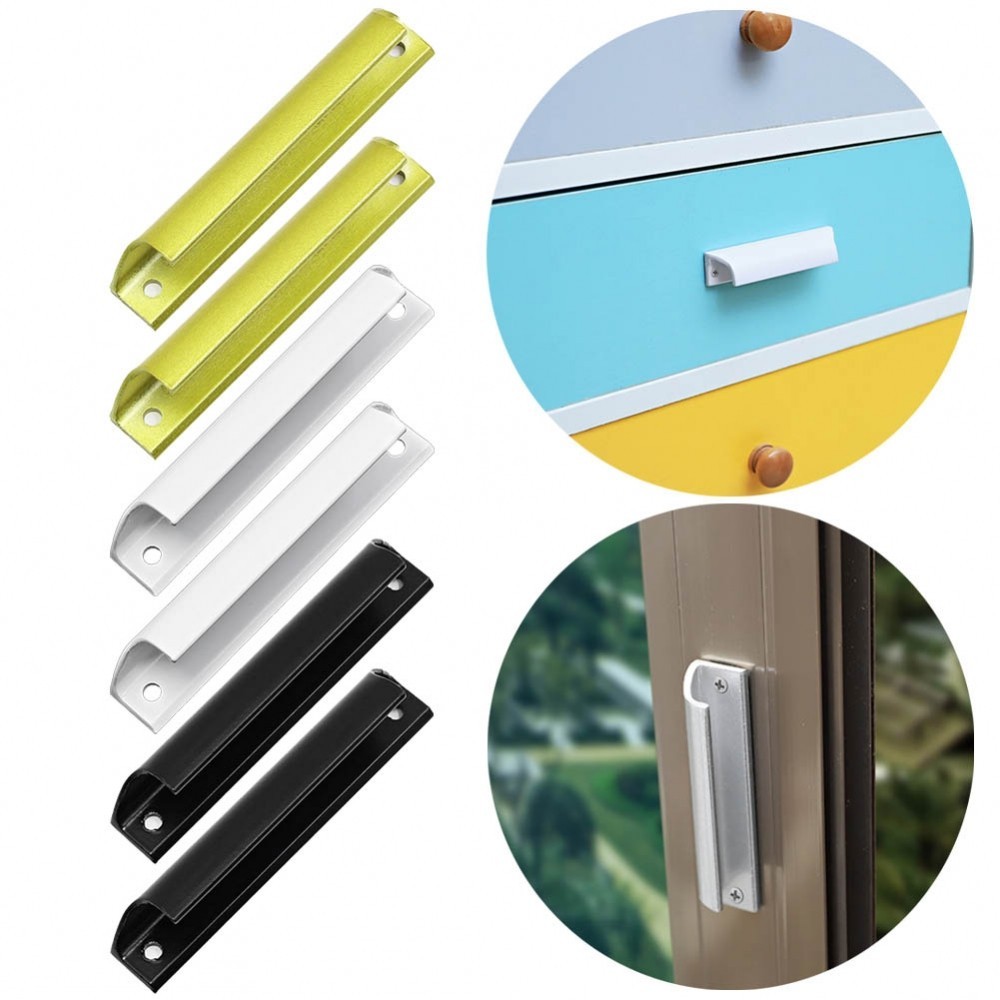 Sleek and Sturdy Solid Wood Sliding Door Handle with Metal Highstrength ...