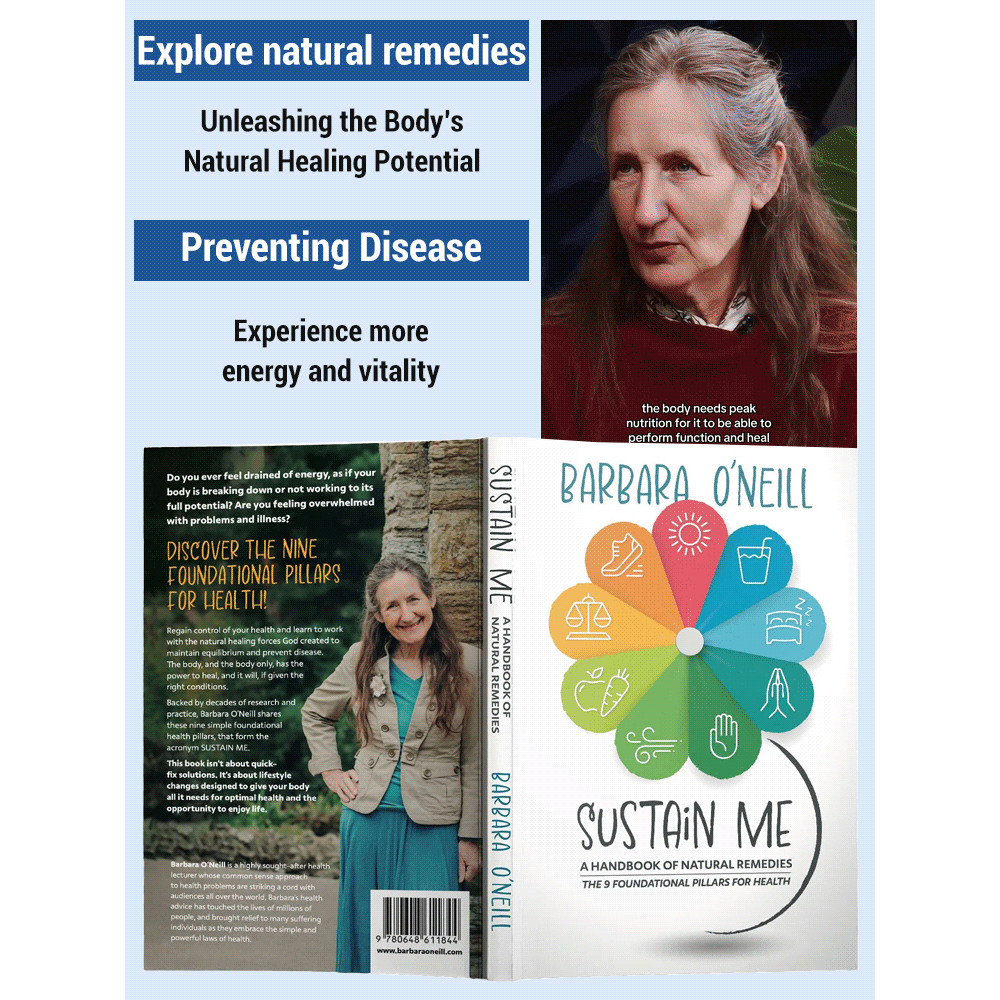Today's Shipment Sustain Me:Natural Remedies Book For Holistic Health Herbal