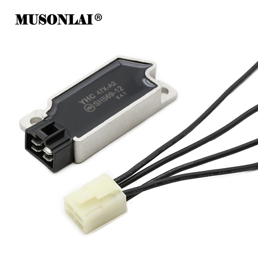 Motorcycle Regulator Rectifier for Yamaha FZR250 FZR400 FZX250 WR200R ...