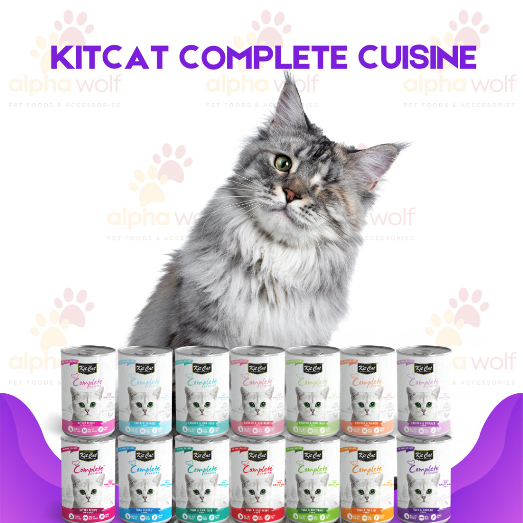 Kit Cat Complete Cuisine in Broth 150g | Shopee Philippines