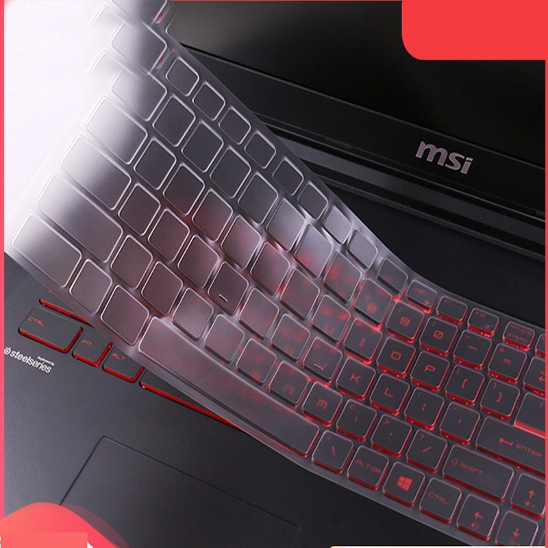 Keyboard Film COVER FOR MSI Titan-18-HX-A14VX GL62m GF63 GS66 Notebook ...