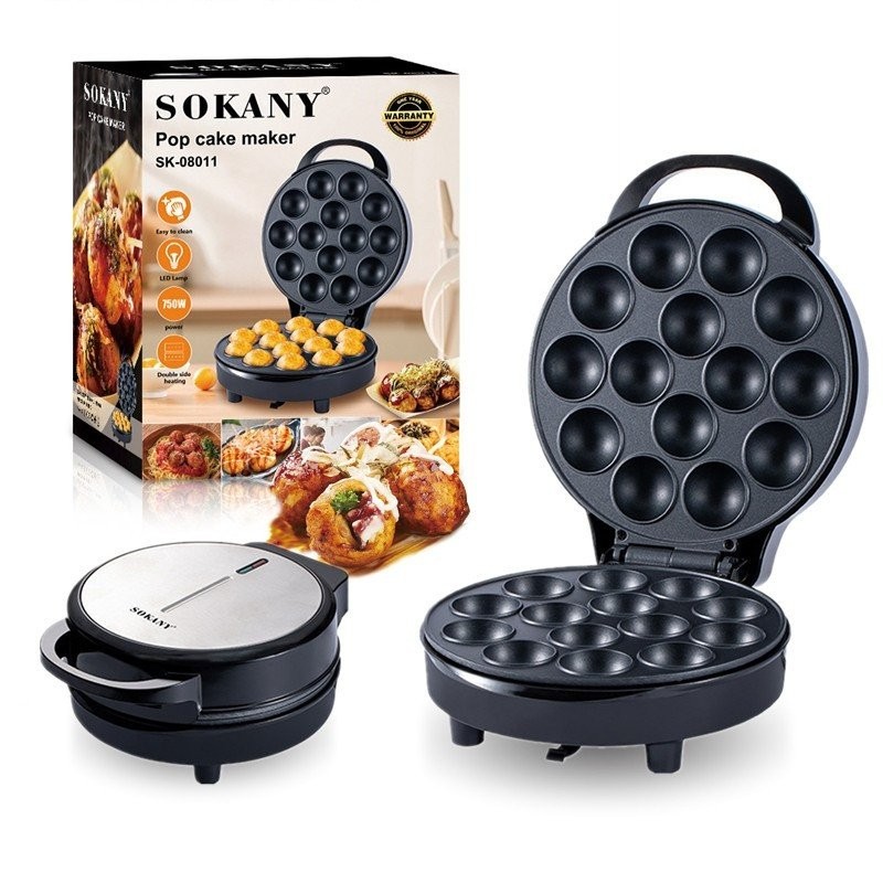 ++750W High Power Electric Cake Pop Maker Non-Stick Cupcake Maker ...