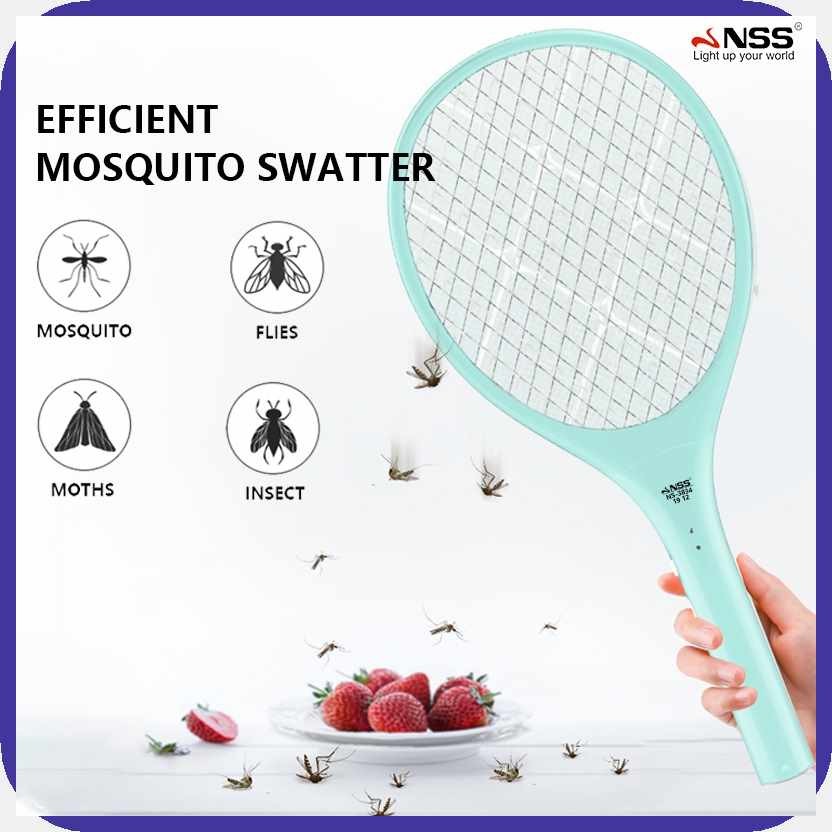 NSS,A>Rechargeable-A~Electric/mr$Mosquito^AW$Killer^PK$Bug^M$Zapper^s ...