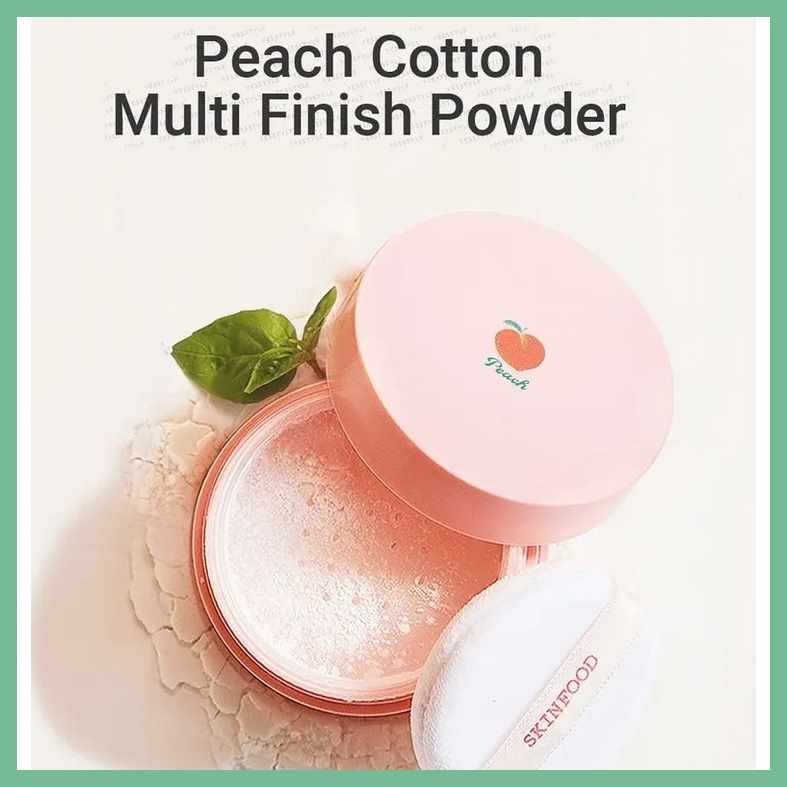 [SKINFOOD]/lO$Peach&Yr>Cotton.TX#Multi]CX#Finish]KE#Powder]c#15G ...