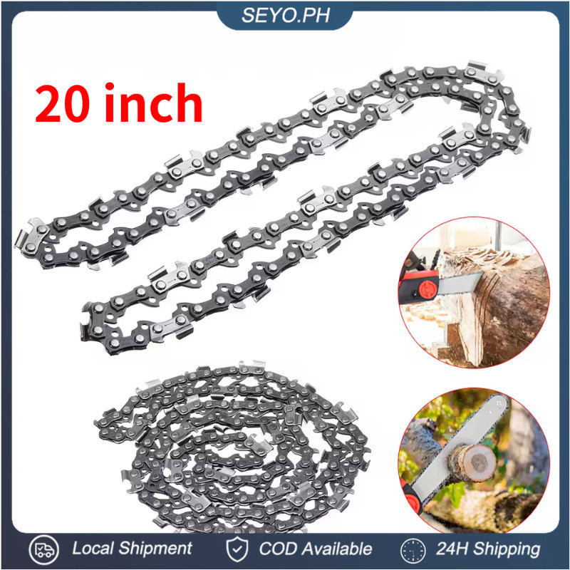 20inch Chainsaw Chain Replacement Logging Saw Tools Chainsaw Chainsaw ...