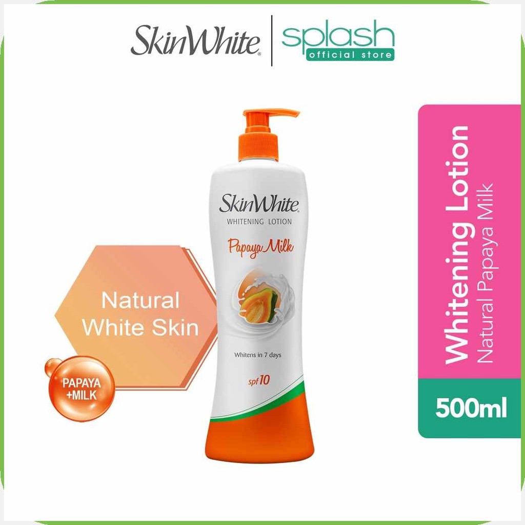 SkinWhite.I=Whitening&MQ/Natural}QF>Papaya)SF>Milk)Ha>Lotion)lW>SPF)DP ...