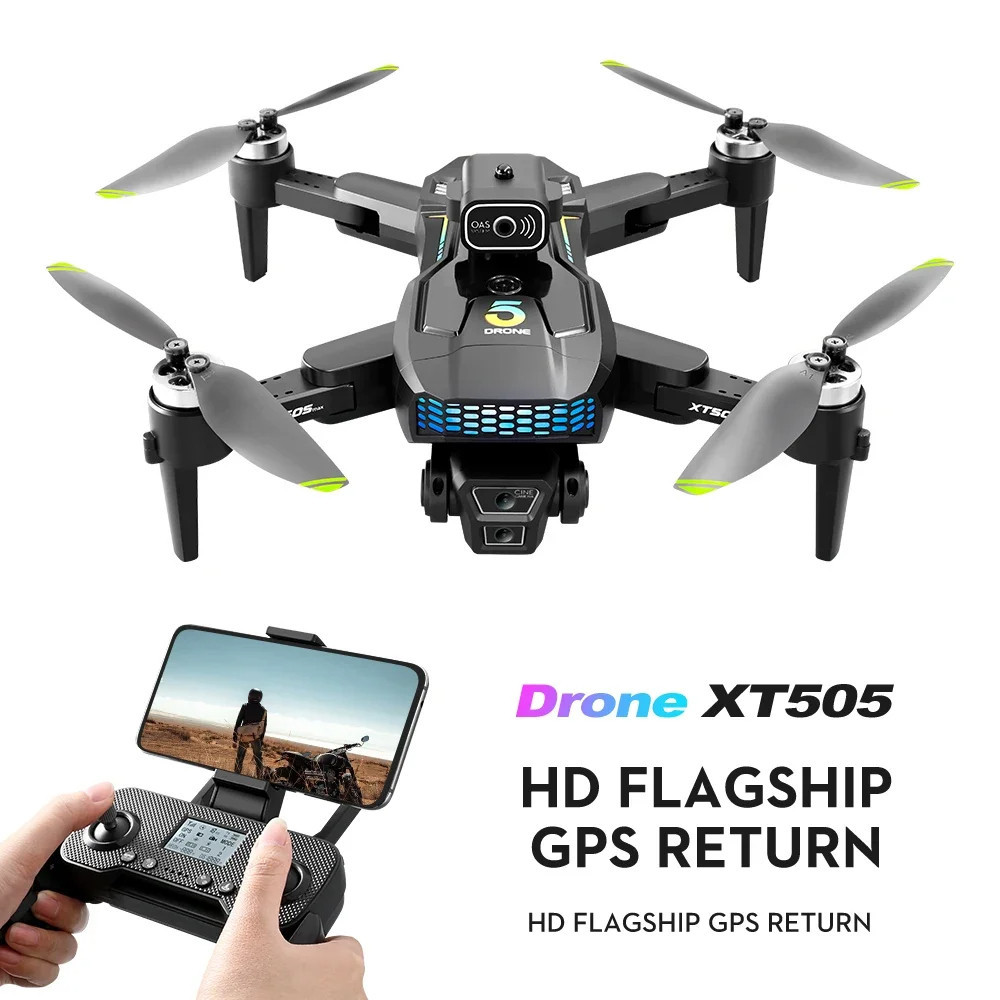 GPS Drone 8K Professional Dual Camera 5G WIFI FPV Optical Flow Obstacle ...