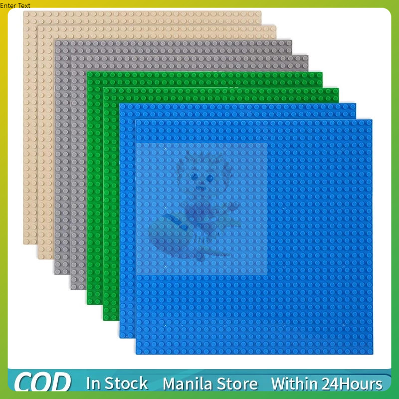 Building Blocks Base Plate 32 * 32 Dots Classic Baseplate DIY Toys ...