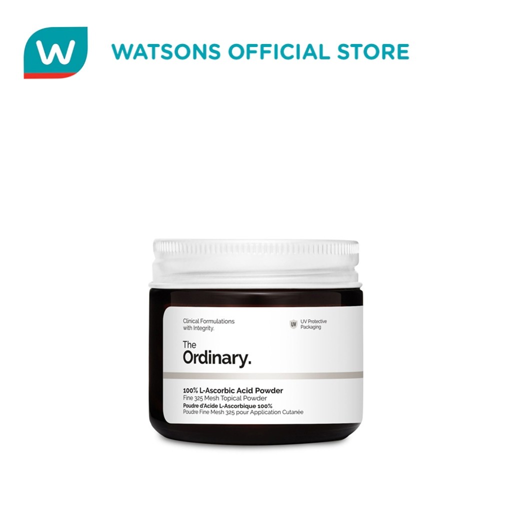 The Ordinary 100% L-Ascorbic Acid Powder 20g | Shopee Philippines