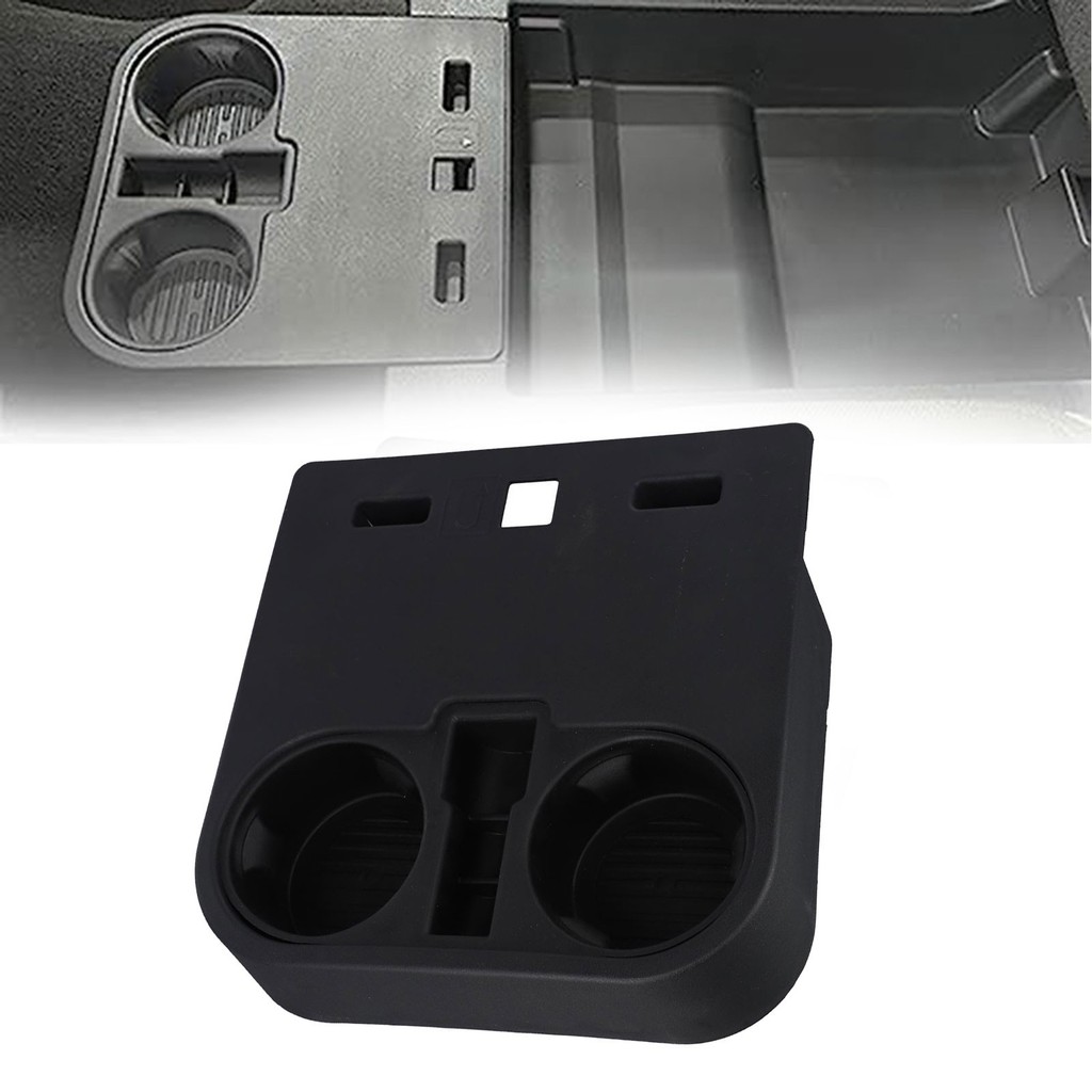 DZFST.FI Front Center Console Floor Cup Holder Compatible