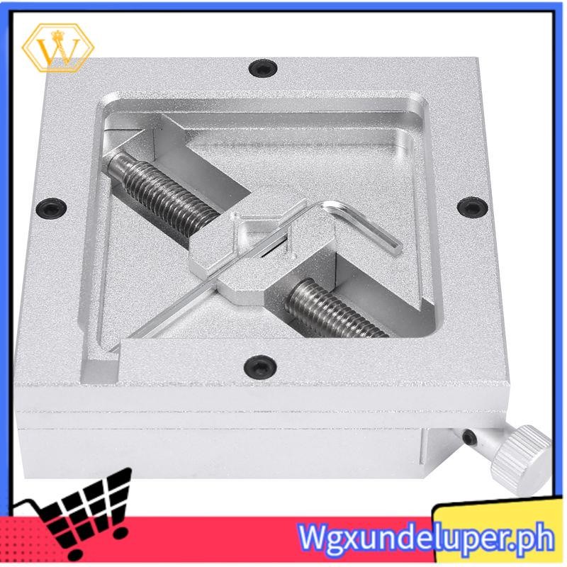 【W】90Mm Silver Bga Reballing Station Stencils Template Holder Fixture ...