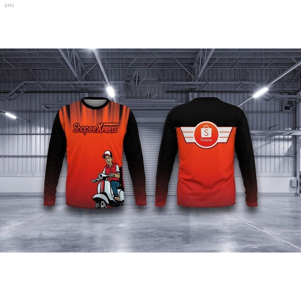 Shopee Rider Long Sleeves （bestseller）Jersey Corner SHOPEE XPRESS ...