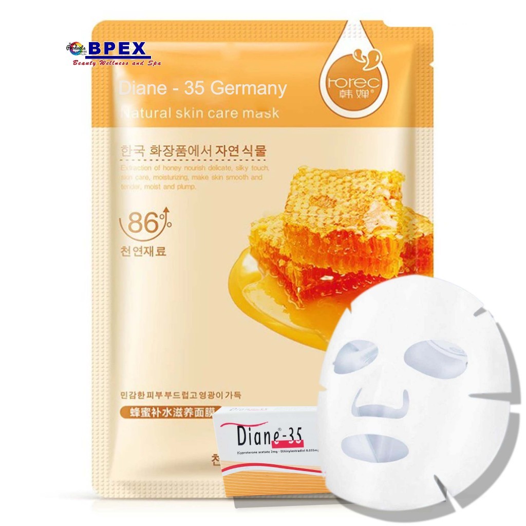 NATURAL SKIN CARE DEGERMANIA35 hrt HONEY ESSENCE FACIAL MASK | Shopee ...