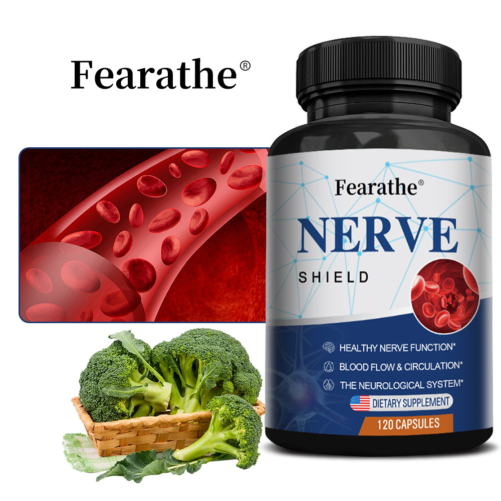 Fearathe NERVE Supplements, Support Brain Function, Support Cognitive ...