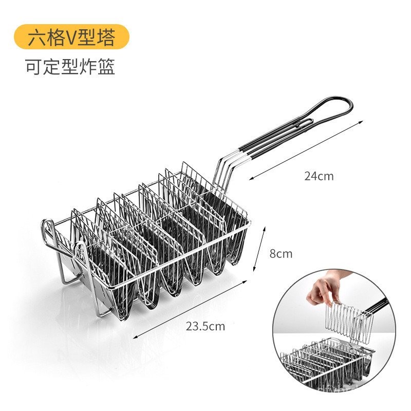 Dropshipping Mexican Restaurant Kitchen Fryer Tool Taco Shell Shaper ...