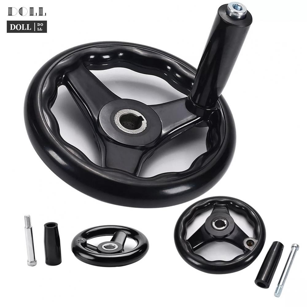 【DOLL】3 Spoke Hand Wheel Modern Design Standard Shaft Diameter ...