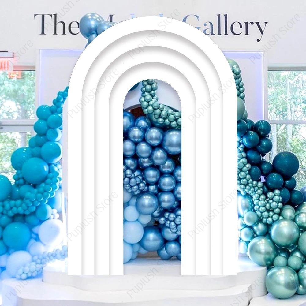 170cm Layered Backdrop Gradient Color Hollow Out Arch Background for ...