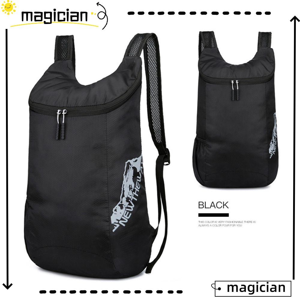 MAG Light Foldable Backpack Sport Traveling Outdoor Waterproof | Shopee ...