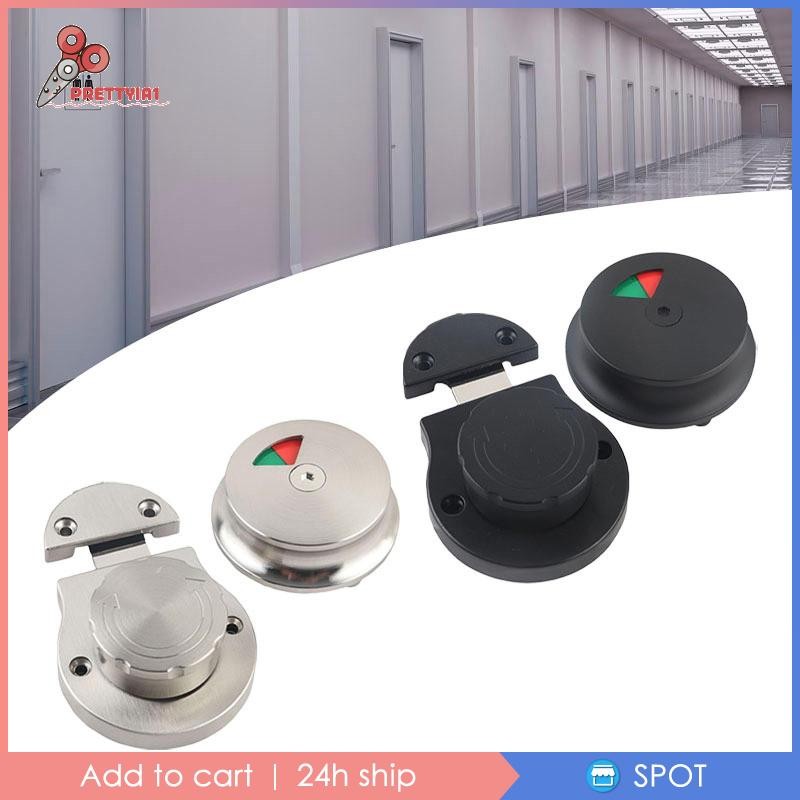 [Prettyia1] Lock Dead Bolt Commercial Privacy Door Lock for Public ...