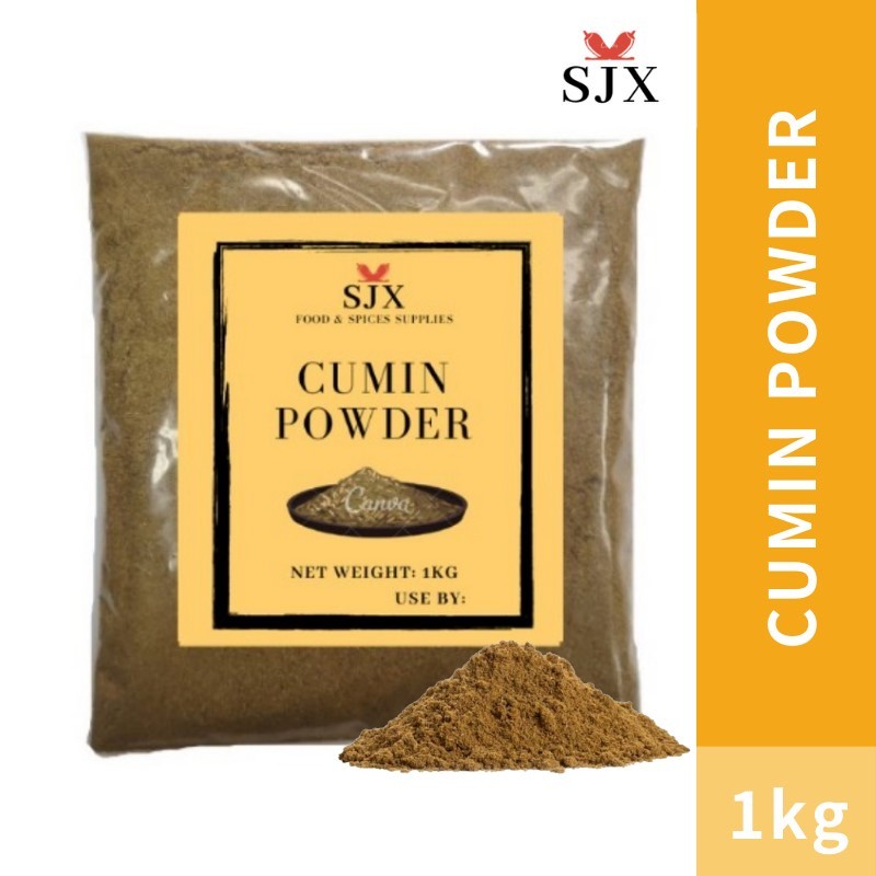 Pure Cumin Powder (500g, 1kg) - Condiments ️Mr Pepper | Shopee Philippines