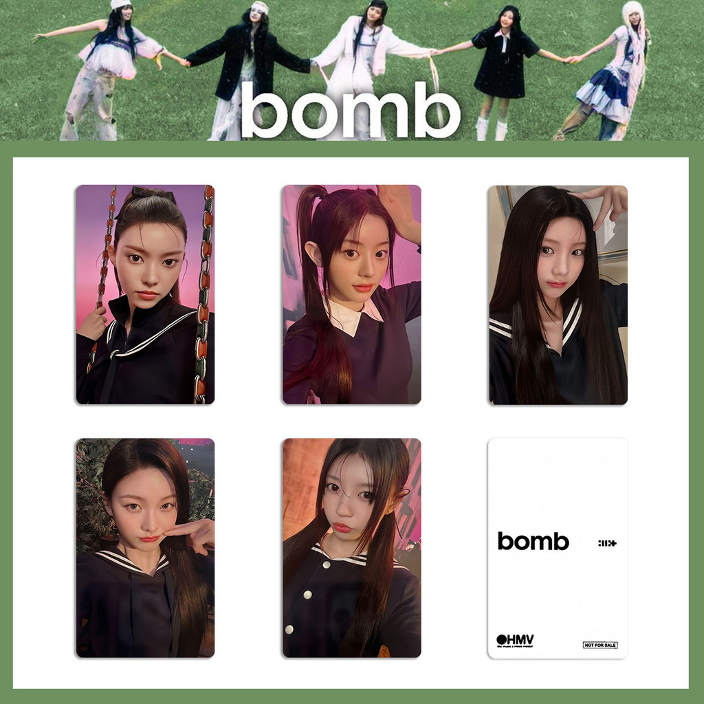 Kpop Idol ILLIT Album Bomb Photocards | Shopee Philippines