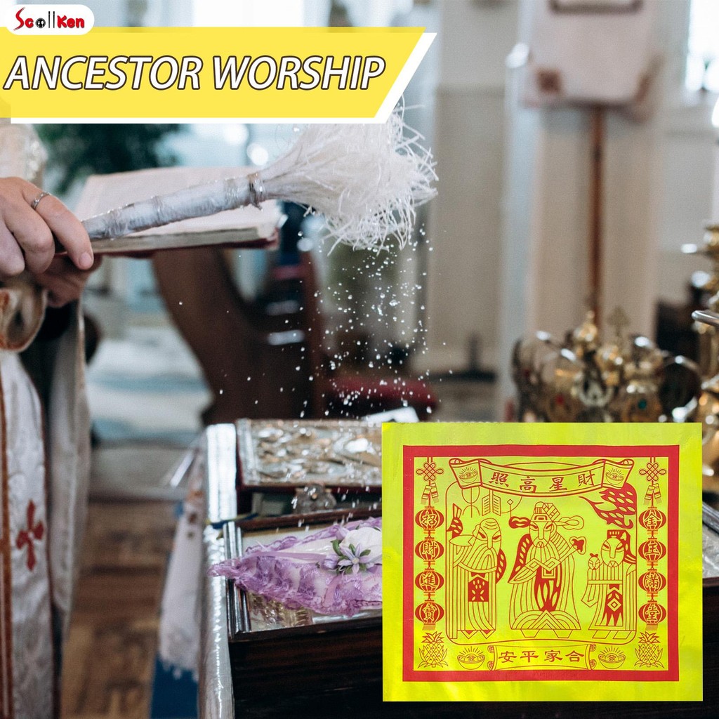 98PCS Chinese/Vietnamese Joss-Paper Blessing Hell Bank Notes Ancestor ...